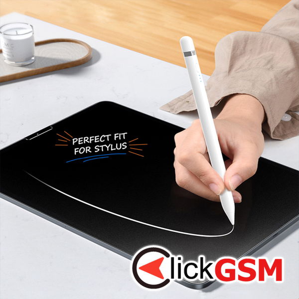 Lito - 2.5D Classic Glass Matte - iPad Pro 11 (2024) - Clear