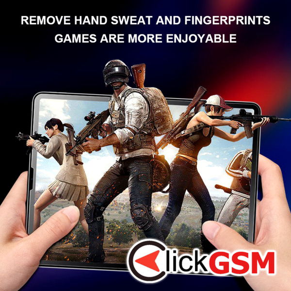 Lito - 2.5D Classic Glass Matte - iPad Pro 11 (2024) - Clear