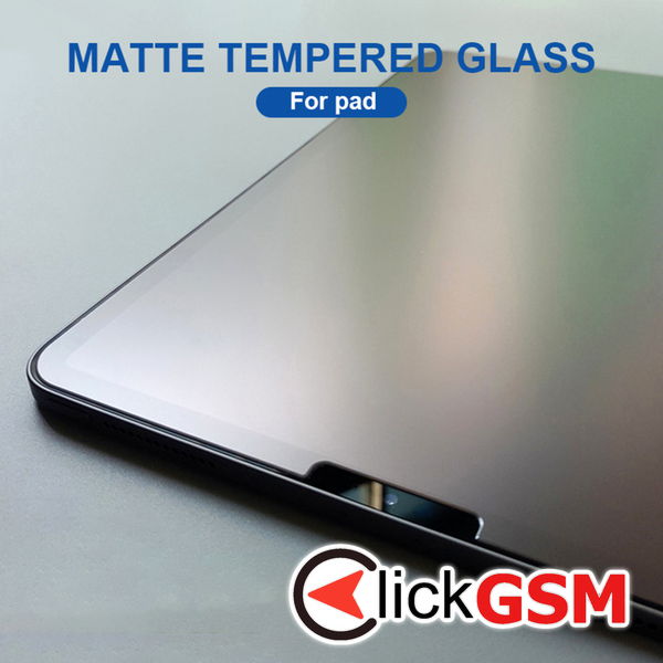Lito - 2.5D Classic Glass Matte - iPad Air 11 (2024) - Clear