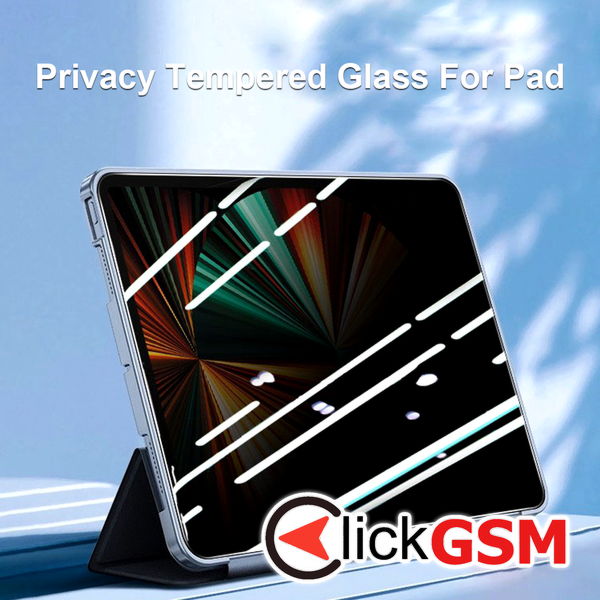 Lito - 2.5D Classic Glass - iPad Air 11 (2024) - Privacy