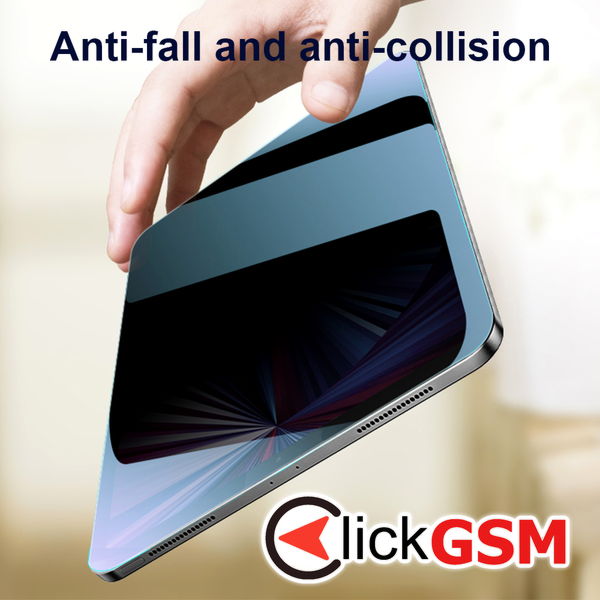 Lito - 2.5D Classic Glass - iPad Air 11 (2024) - Privacy