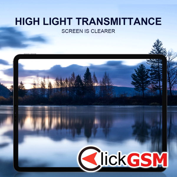 Lito - 2.5D Classic Glass - iPad Air 11 (2024) - Privacy