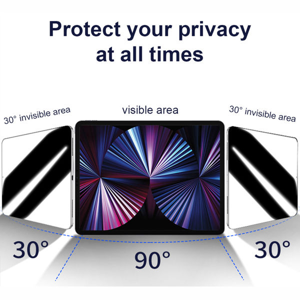 Lito - 2.5D Classic Glass - iPad Air 13 (2024) - Privacy