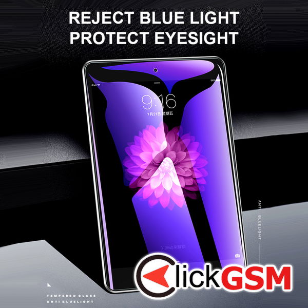 Lito - 2.5D Classic Glass Anti-Blue Light - iPad Pro 11 (2024) - Clear