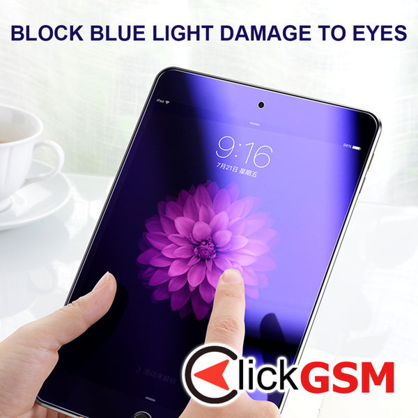 Lito - 2.5D Classic Glass Anti-Blue Light - iPad Pro 11 (2024) - Clear