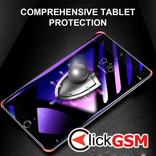 Lito - 2.5D Classic Glass Anti-Blue Light - iPad Pro 13 (2024) - Clear