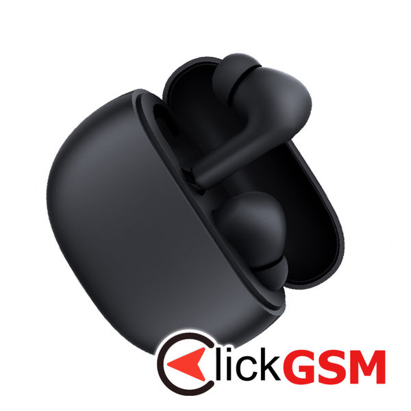 Xiaomi - Wireless Earbuds Redmi Buds 4 Active (BHR6992GL) - TWS, Bluetooth 5.3, with Touch Control, IPX4 - Black