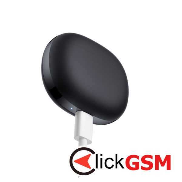 Xiaomi - Wireless Earbuds Redmi Buds 4 Active (BHR6992GL) - TWS, Bluetooth 5.3, with Touch Control, IPX4 - Black