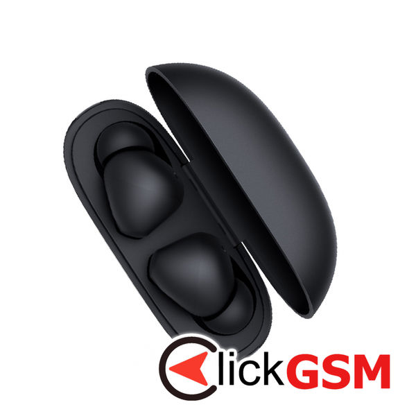 Xiaomi - Wireless Earbuds Redmi Buds 4 Active (BHR6992GL) - TWS, Bluetooth 5.3, with Touch Control, IPX4 - Black