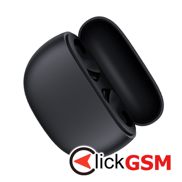 Xiaomi - Wireless Earbuds Redmi Buds 4 Active (BHR6992GL) - TWS, Bluetooth 5.3, with Touch Control, IPX4 - Black