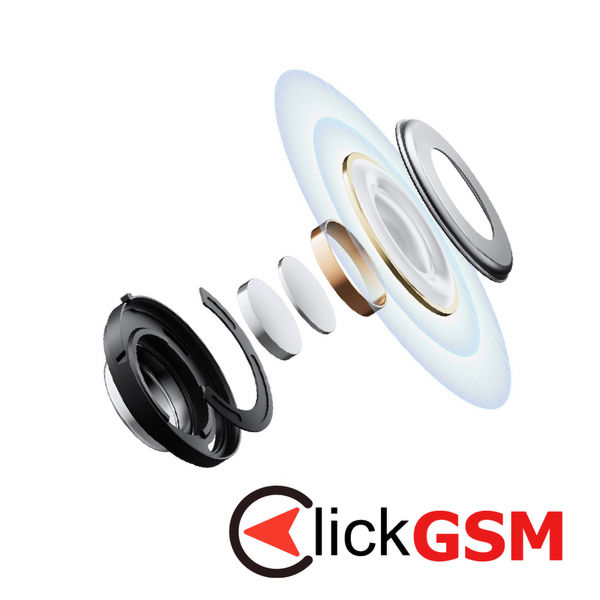 Xiaomi - Wireless Earbuds Redmi Buds 4 Active (BHR6992GL) - TWS, Bluetooth 5.3, with Touch Control, IPX4 - Black