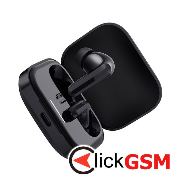 Xiaomi - Wireless Earbuds Redmi Buds 5 (BHR7627GL) - Bluetooth 5.3, Active Noise Reduction, Touch Control - Black