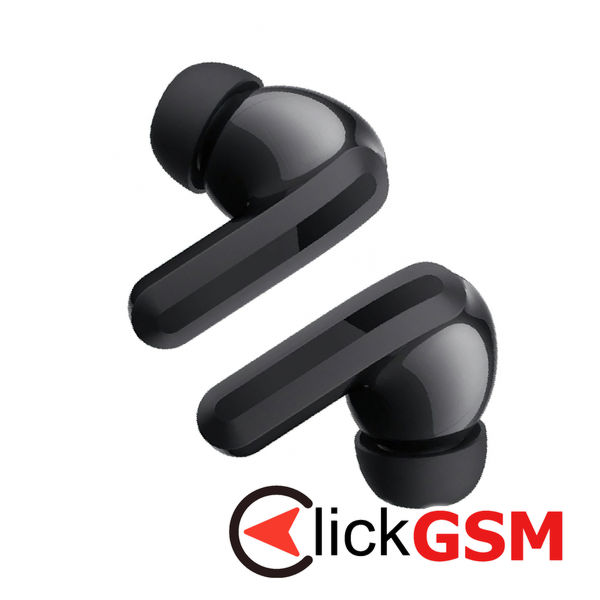 Xiaomi - Wireless Earbuds Redmi Buds 5 (BHR7627GL) - Bluetooth 5.3, Active Noise Reduction, Touch Control - Black