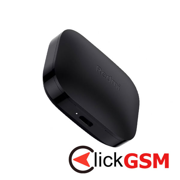 Xiaomi - Wireless Earbuds Redmi Buds 5 (BHR7627GL) - Bluetooth 5.3, Active Noise Reduction, Touch Control - Black