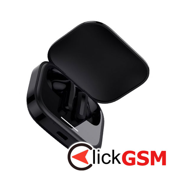 Xiaomi - Wireless Earbuds Redmi Buds 5 (BHR7627GL) - Bluetooth 5.3, Active Noise Reduction, Touch Control - Black