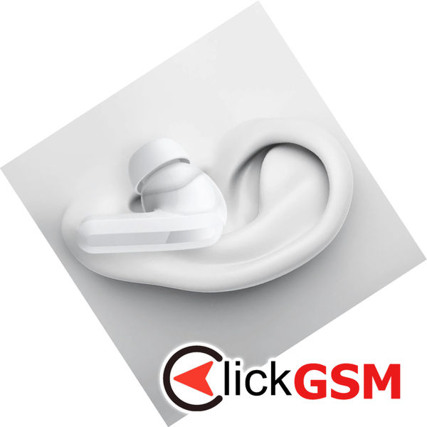 Xiaomi - Wireless Earbuds Redmi Buds 5 (BHR7627GL) - Bluetooth 5.3, Active Noise Reduction, Touch Control - Black