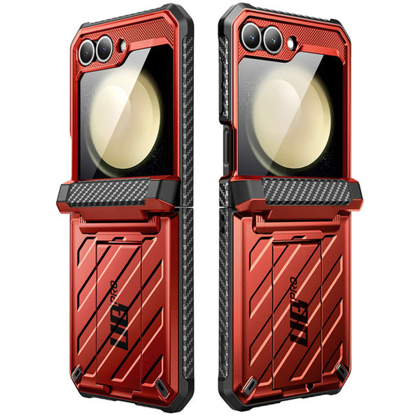 Supcase - Unicorn Beetle Pro - Samsung Galaxy Z Flip6 - Ruddy