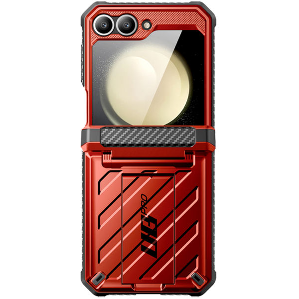 Supcase - Unicorn Beetle Pro - Samsung Galaxy Z Flip6 - Ruddy