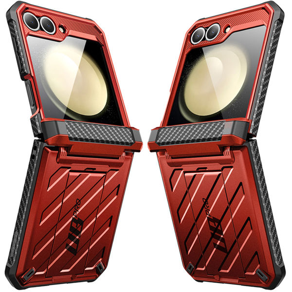 Supcase - Unicorn Beetle Pro - Samsung Galaxy Z Flip6 - Ruddy