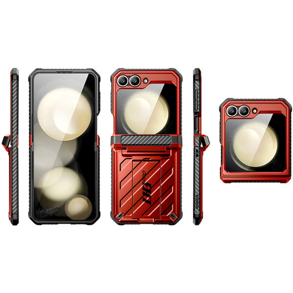 Supcase - Unicorn Beetle Pro - Samsung Galaxy Z Flip6 - Ruddy