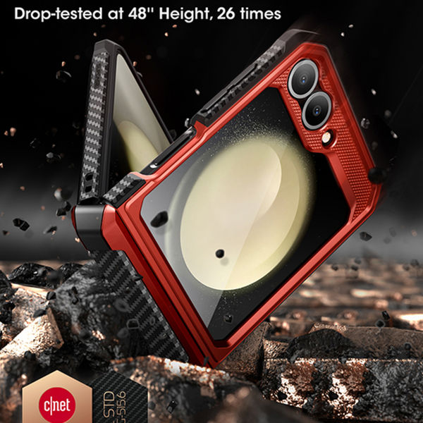 Supcase - Unicorn Beetle Pro - Samsung Galaxy Z Flip6 - Ruddy