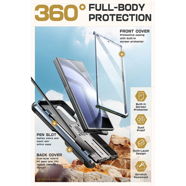 Supcase - Unicorn Beetle Pro - Samsung Galaxy Z Fold6 - Tilt