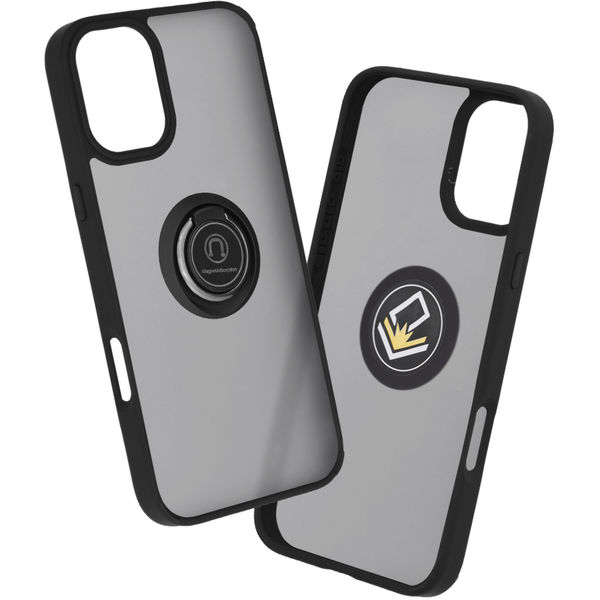 Techsuit - Glinth - iPhone 16 Plus - Black