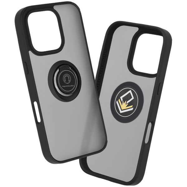 Techsuit - Glinth - iPhone 16 Pro - Black