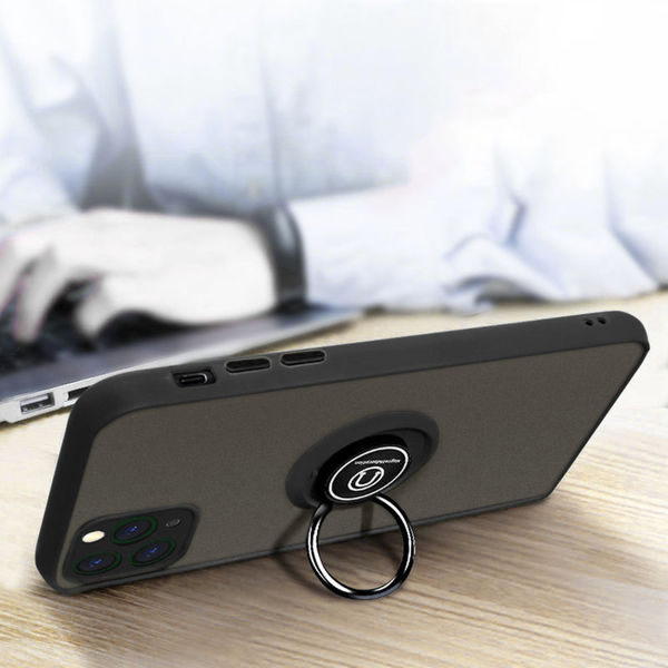 Techsuit - Glinth - iPhone 16 Pro - Black