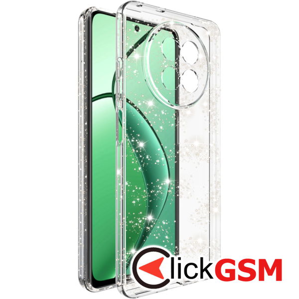 Techsuit - SparkleSkin Series - Realme 12 / 12x - Clear