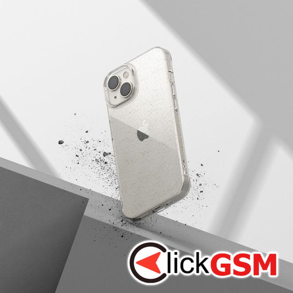 Techsuit - SparkleSkin Series - Realme 12 / 12x - Clear