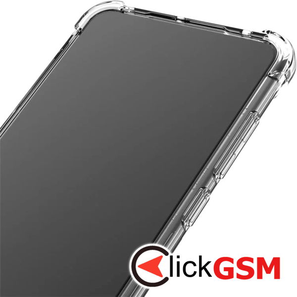 Techsuit - Shockproof Clear Silicone - Realme 12 / 12x - Clear