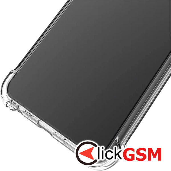 Techsuit - Shockproof Clear Silicone - Realme 12 / 12x - Clear