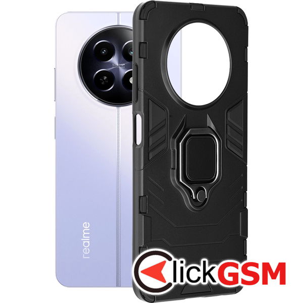 Techsuit - Silicone Shield - Realme 12 / 12x - Black