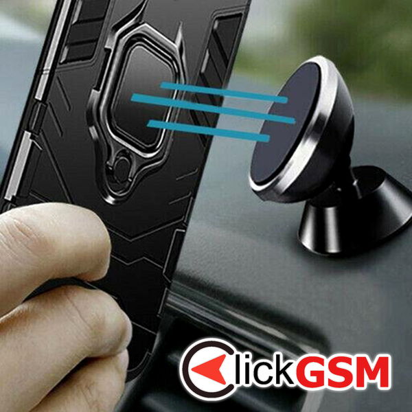 Techsuit - Silicone Shield - Realme 12 / 12x - Black