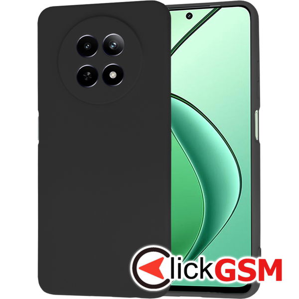 Techsuit - SoftFlex - Realme 12 / 12x - Black