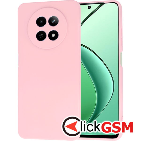 Techsuit - SoftFlex - Realme 12 / 12x - Chalk Pink