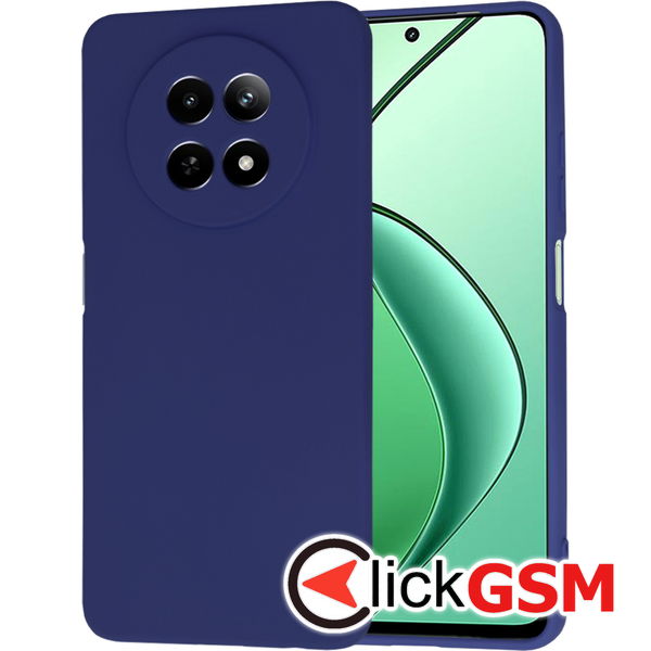 Techsuit - SoftFlex - Realme 12 / 12x - Navy Blue