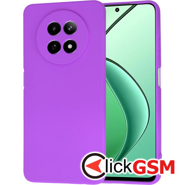 Techsuit - SoftFlex - Realme 12 / 12x - Purple