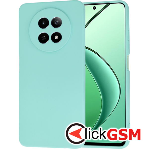 Techsuit - SoftFlex - Realme 12 / 12x - Sea Blue