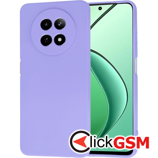 Techsuit - SoftFlex - Realme 12 / 12x - Light Purple