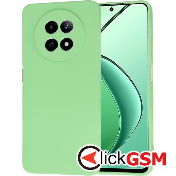 Techsuit - SoftFlex - Realme 12 / 12x - Mint Green