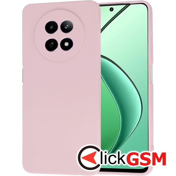 Techsuit - SoftFlex - Realme 12 / 12x - Pink Sand