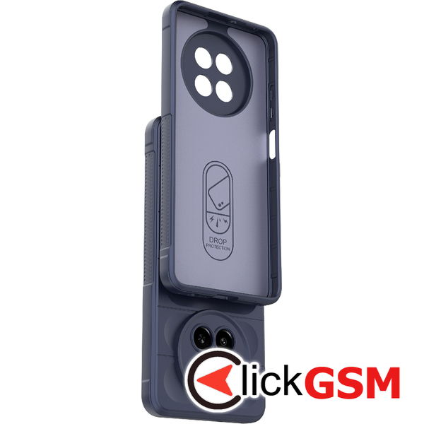 Techsuit - Magic Shield - Realme 12 / 12x - Black