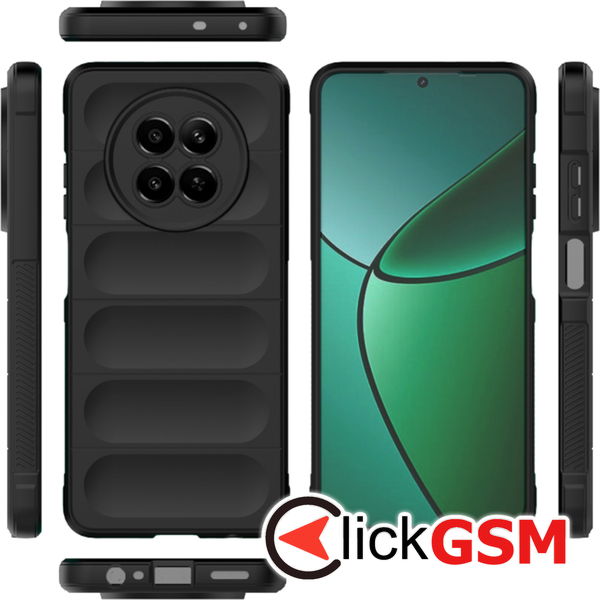 Techsuit - Magic Shield - Realme 12 / 12x - Black