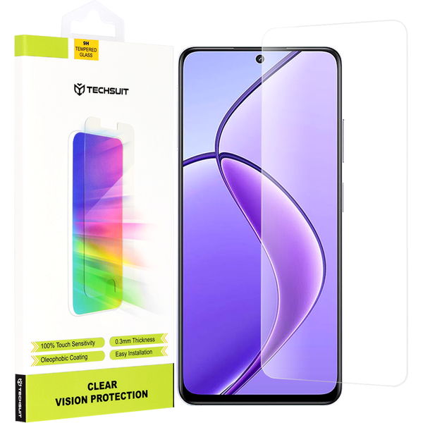 Techsuit - Clear Vision Glass - Realme 12 / 12x - Transparent