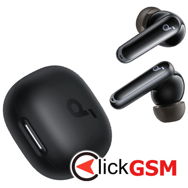 Anker - Wireless Earbuds SoundCore P40i (A3955G11) - TWS, Noise Cancelling, Bluetooth 5.2, Touch Control - Black