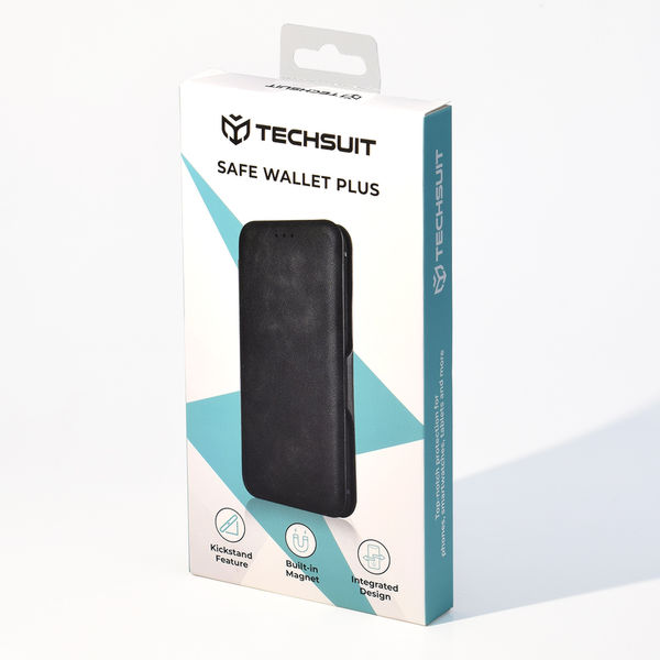 Techsuit - Safe Wallet Plus - Xiaomi Poco F6 - Black