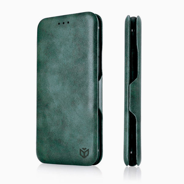 Techsuit - Safe Wallet Plus - Xiaomi Poco F6 - Green