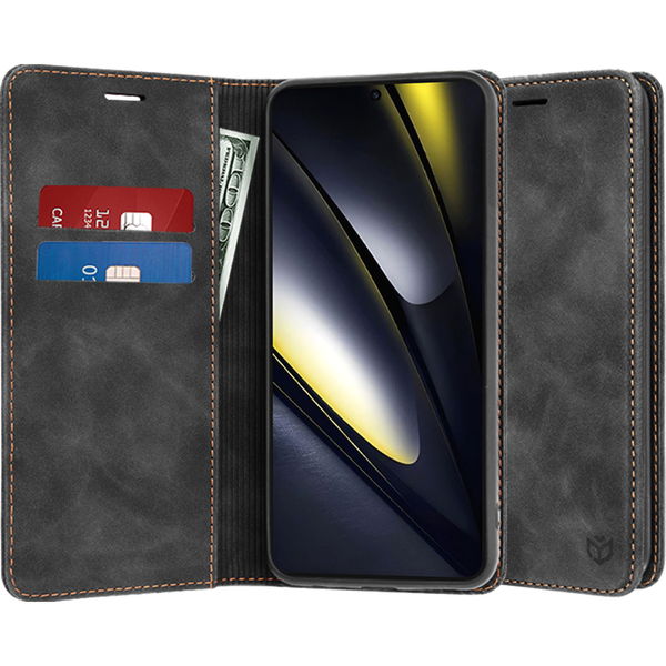 Techsuit - Confy Cover - Xiaomi Poco F6 - Black